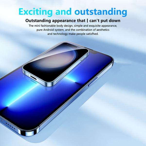 XS20 Pro Mini Smart Android Phone 2+16GB 3G Bluetooth Type C Call Record