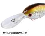 12.5G 10CM Rock Fat Salmon Bait 4 Plastic Lures For Sea Fishing Hard