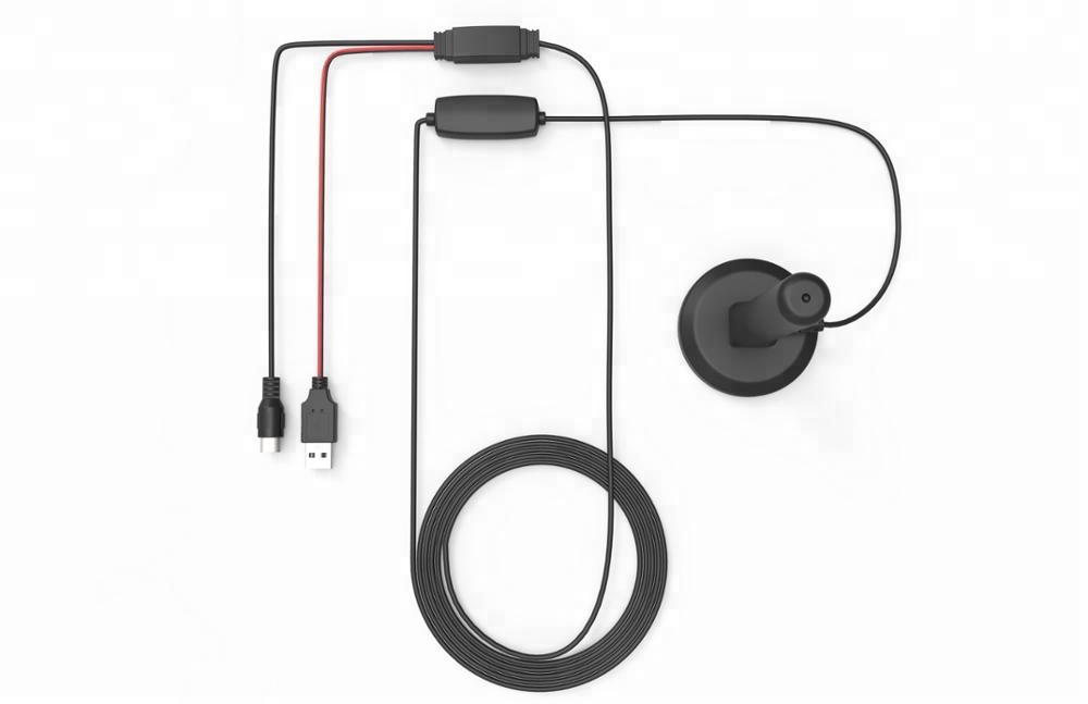UHF TV Antenna for High Gain Reception in Cars 50 Ω Input Impendence