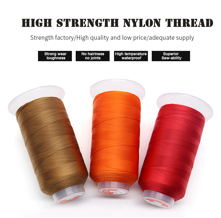 420D/3 100g High Strength Nylon Quilting Thread for Leather Extensive Color Selection