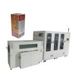 Fully Automatic Gift Box Laminating And Cutting Machine High Efficiency Labor