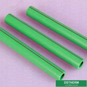 China Intensive Plumbing Ppr Pipe For Hot Water Custom Color High Temperature Resistance wholesale