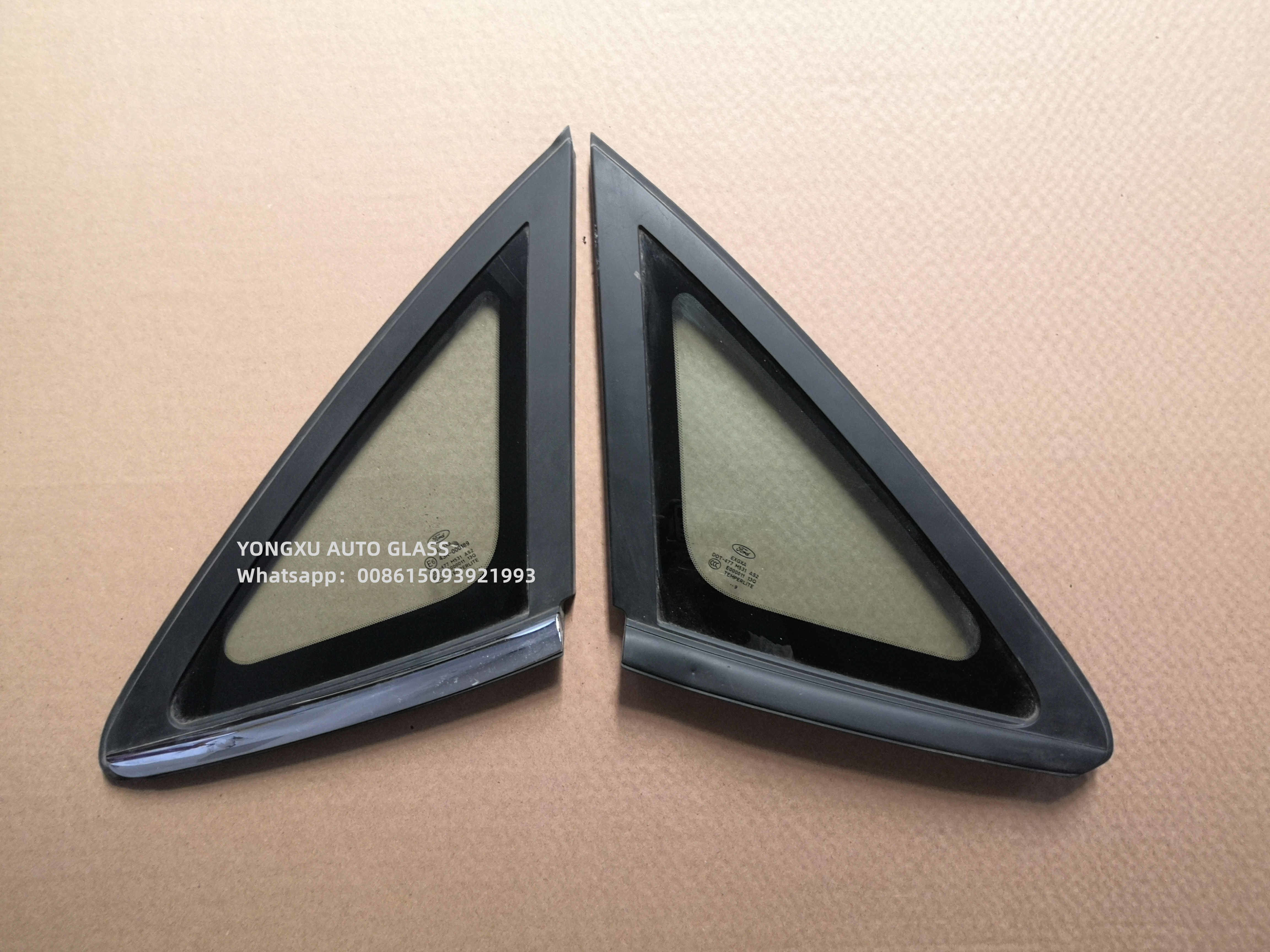Green Tungsten Wire Car Side Door Glass For Benz A W176 W177