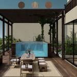 Hotel Prefab Swimming Pool with Fliter Pump and Accessories Outdoor Above Ground