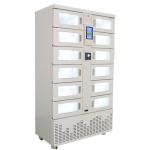 Keep Fresh Refrigerated Locker Stainless Steel Storage Smart Parcel Delivery