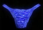 Stretchy Mens Bodybuilding Posing Trunks Sexy Contoured Pouch Design