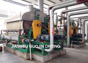 China Rotary Double Cylinder Drum Dryer Machine For Modified Starch wholesale