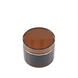 China Amber PET Plastic Pill Bottle for Medicine Capsules and Supplements Customized Design wholesale