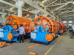 China KJ630 Frame Rigid Stranding Machine (Separately Driven) wholesale