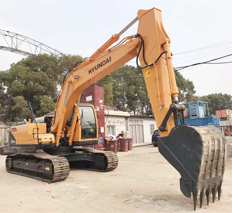 Year 2022 Korea Original Used Hyundai 220LC-9S Crawler Excavator 22 Ton Model 220LC-9S