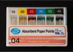 Safety Dental Gutta Percha Points , Economic Endodontic Paper Points