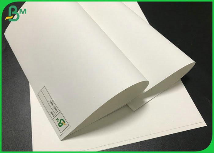 MG & MF 35gsm - 350gsm FSC Supprot Good Strength White Kraft Paper For Packing