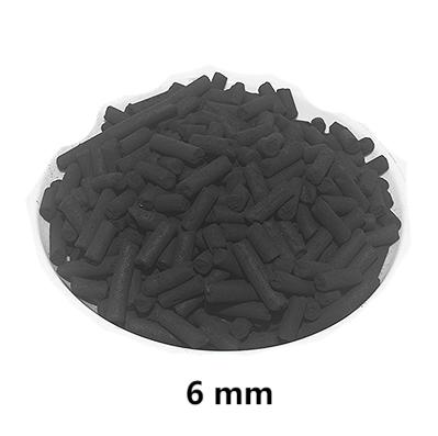 Custom Active Carbon Air Filter Deodorizing Particles Black Columnar For Gold Extraction