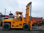 Mitsubishi Engine Used Industrial Forklifts 10000 Kg Rated Loading Capacity