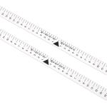 Plastic Mid Upper Arm Circumference Measuring Tape for Pediatric Clinic