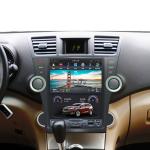 12 Inch Qualcomm Car Android Head Unit Tesla Style Android11 For Toyota