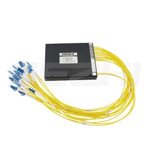 China LC/UPC 8/16/18/20/24 Channel Fiber Optic Splitter with High Isolation≥25dB wholesale