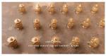 Drain Ball Valve BRASS Body NPT Cover Stainless Steel Float Ball DN32 DN40 Model