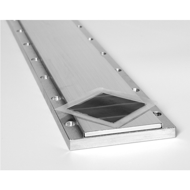 NH SH Electric Motor Permanent Magnet , Linear Motor Magnet Assembly