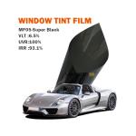 NASIDO High Quality HD tint film MF05 Super Black Heat Insulation 99%UVR Ceramic