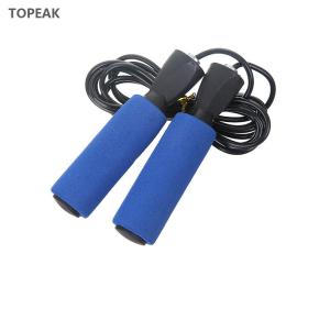 China 8'10 8 Foot Jump Rope Exercise Equipment Home Gym Leg Jumping 130g wholesale