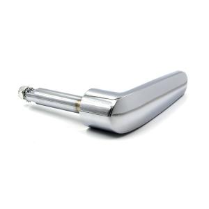 China Heavy Safe Metal Door Handle , Brushed Metal Handles Zinc Alloy Chrome Finish wholesale
