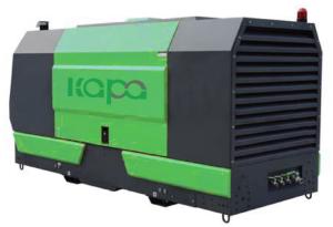 China Portable Electric Motor Oil Injection 1.6Mpa Two Stage Screw Air Compressor wholesale