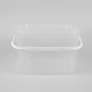 China 20cm Clear Plastic Ice Buckets wholesale