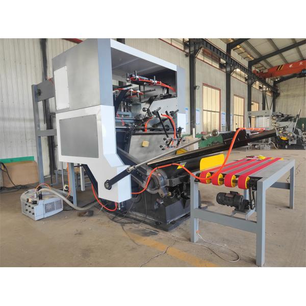 High Speed Paperboard Die Cutting and Creasing Machine 25/min for Quick Turnaround