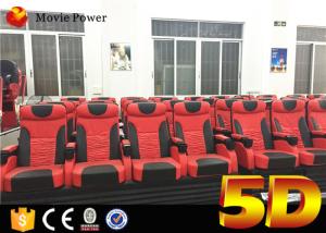 China 100 Square Meters 4D Cinema Equipment with 100 Seats Electric System and Special Effects Popular to Theme Park wholesale