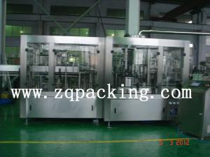 China Easy Operation Automatic Soft Beverage Filling Equipment/Machine wholesale