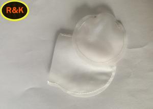 China Micron Nylon Mesh Filter Bags High Tensile Strength 33-1500um Cosrrosion Resistant wholesale