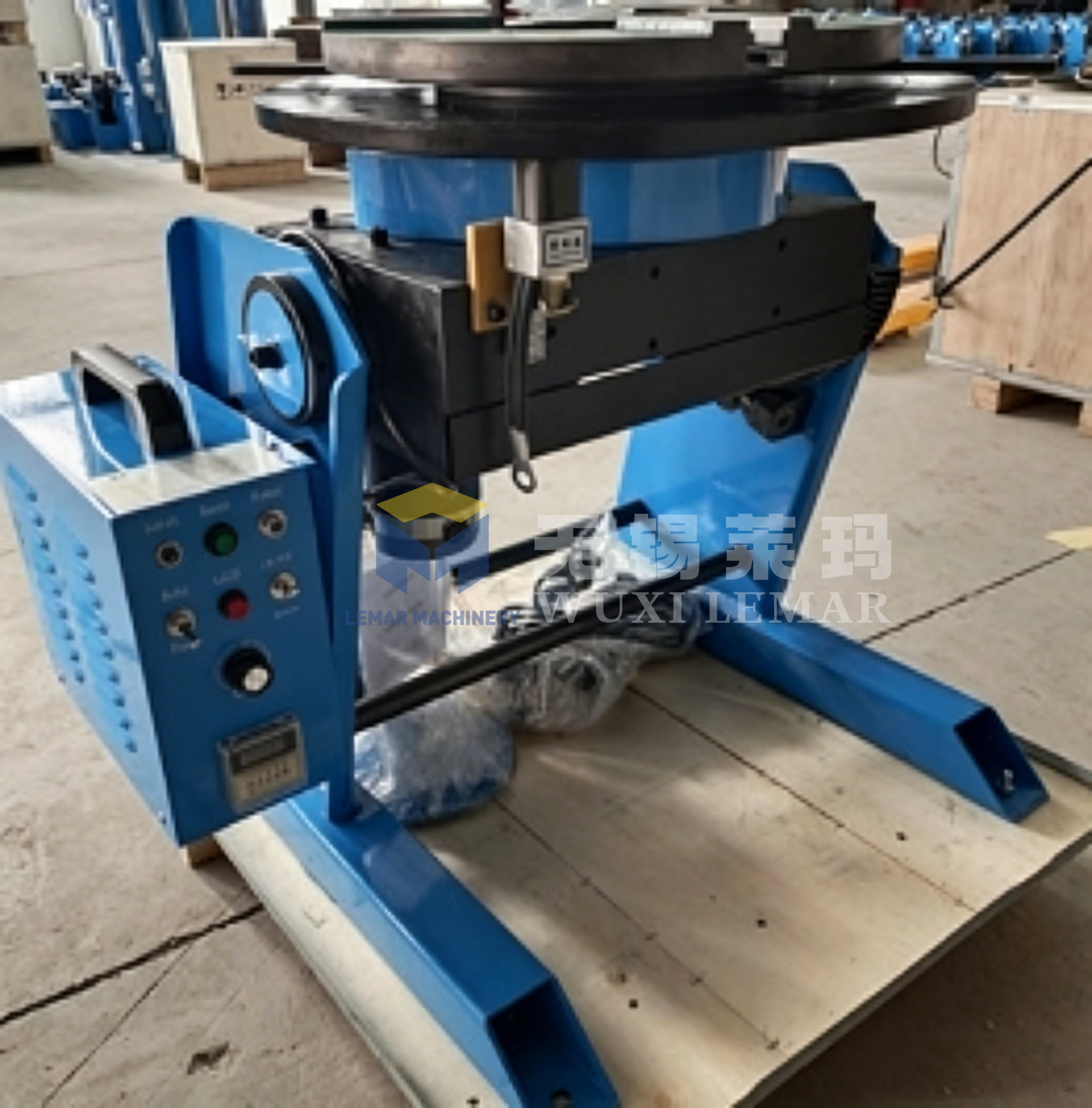 1 Ton Welding Positioner for Pipe, Flange & Small Vessel Circumferential Welding
