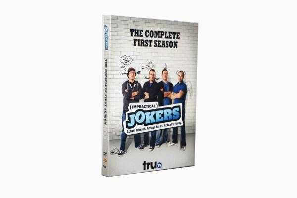 Free DHL Shipping@New Release HOT TV Series Impractical Jokers Season 1-3 Set