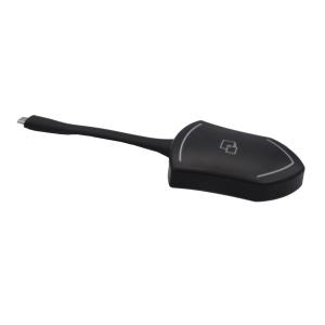 China Black Receiver Wireless USB C Dongle For Android Device wholesale