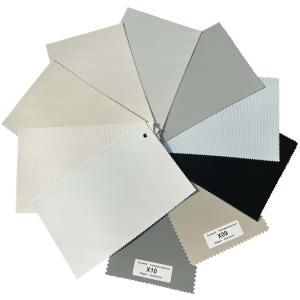 China full black out blinds to measure roller sun shades for windows no light blinds internal blackout blinds material fabric wholesale