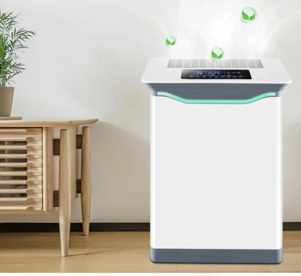 Air Purifier True Hepa Filter Air Cooler And Purifier Portable Machine Hepa