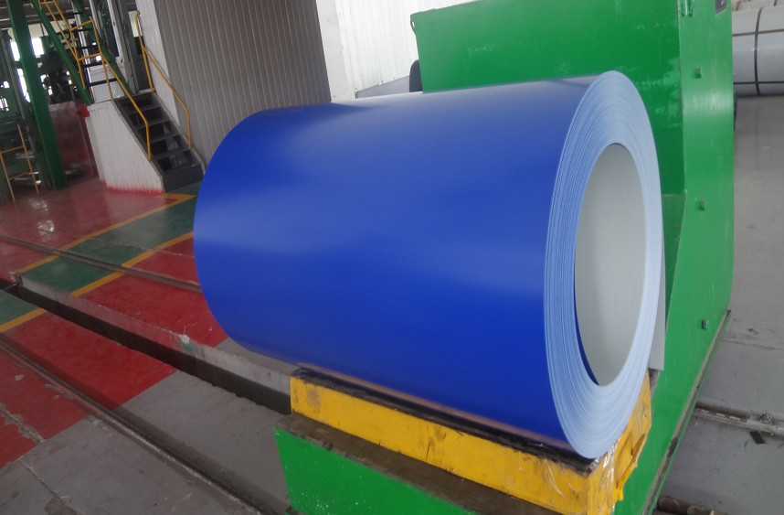PVDF Blue PPGL Chromadeck IBR Corrugated Roof Panel Tiles Colour Sheet Coil