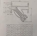 Marine Y-type filter-y-type air filter Y25 CB * 3251-85