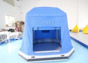 China PVC Tarpaulin Airtight Water Play Equipment Inflatable Water Floating Tent wholesale