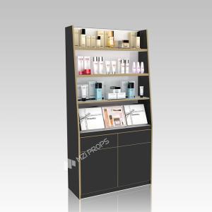 China Skincare Collection Store Display Cabinet - Exhibition Showcase Skincare Shop Shelf for Duty-Free Shop Decoration wholesale