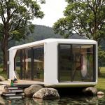Space Capsule Houses - A Dreamy Adventure In A Miniature Universe