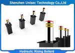 Stainless Steel 24V Hydraulic Rising Bollards Used In Checkpoint , Important