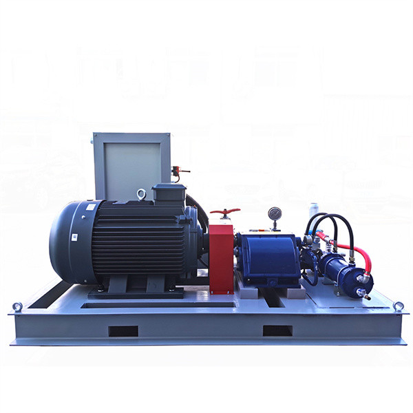 UHP Ultra High Pressure Water Jet Pipe Cleaning Machine Drain Weaving Cutting