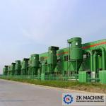 Lime Dust Collection Equipment , Cyclone Dust Collection System Low Capital Cost