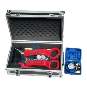 China Black Red Hydraulic Breaker Tool Box Hydraulic Breaker Parts wholesale