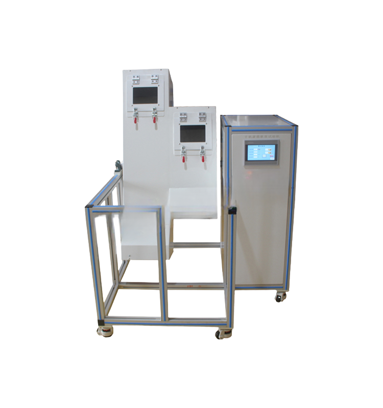 High-Precision Electronic Rotary Roller Drop Testing Machine Drop Roller Type Testing Equipment for Electronic Products