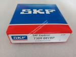 Agular contact ball bearing 7309BECBP ， 7309 BECBP