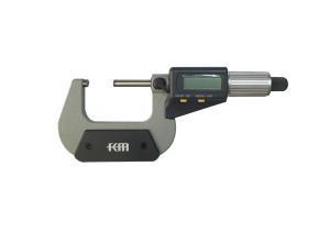 China 25-50mm Digital Outside Micrometer With 0.001mm Graduation And Carbide Measuring Face wholesale
