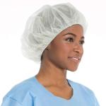 S&J Disposable Bouffant Cap Soft PP Non woven material Beauty Spa Hospital